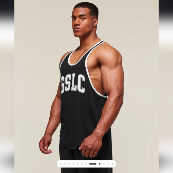 Gymshark GSLC Ringer Stringer- XS - Picture 8 of 12